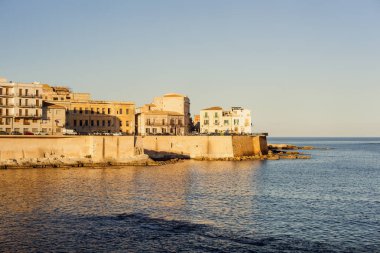 Ortigia sahil, Syracuse