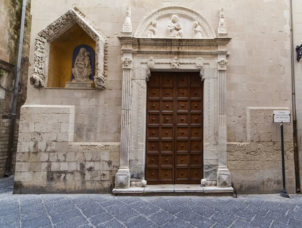 Die Kirche Santa Maria dei Miracoli, Ortigia — Stockfoto