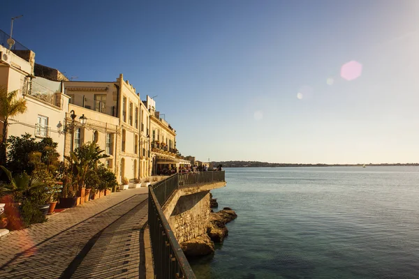 Costa di Ortigia, Siracusa — Foto Stock