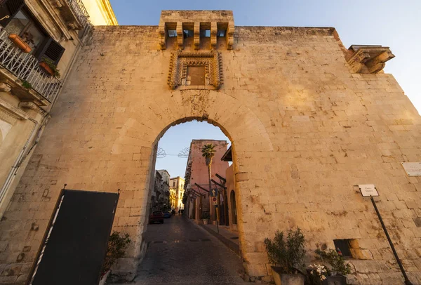 Porta Marina, Ortigia — Foto de Stock