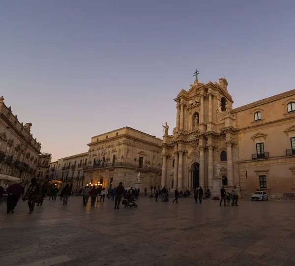 La Catedral de Siracusa —  Fotos de Stock