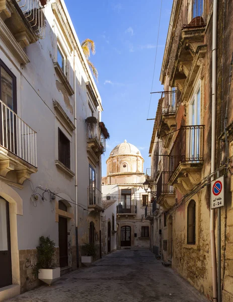 Улица Ортигии — стоковое фото