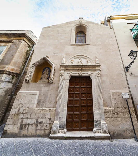 Santa Maria dei miracoli church, Ortigia — ストック写真