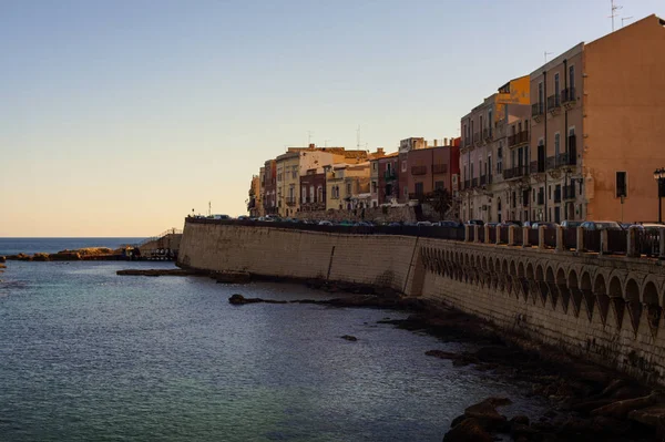 Costa di Ortigia — Foto Stock