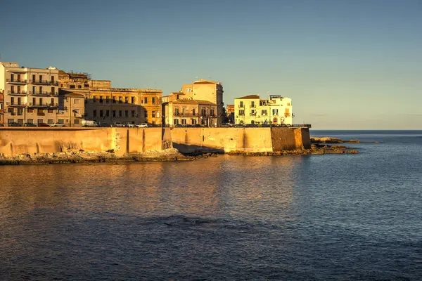 Costa di Ortigia — Foto Stock