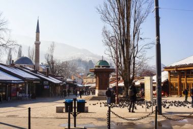 Bascarsija Meydanı, Saraybosna