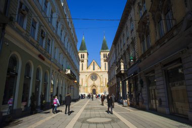 İsa'nın kutsal kalbi Katedrali, Saraybosna