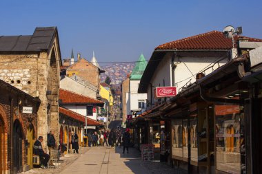 Bascarsija, Saraybosna görünümünü