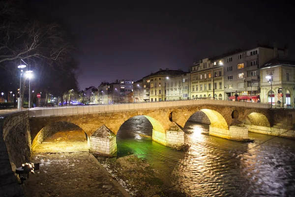 Ponte latina em Sarajevo — Fotografia de Stock