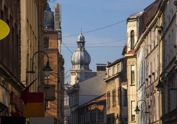 Pohled na Sarajevo — Stock fotografie