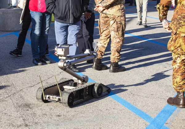 Heavy-duty, multi-mission robot — Stock Photo, Image