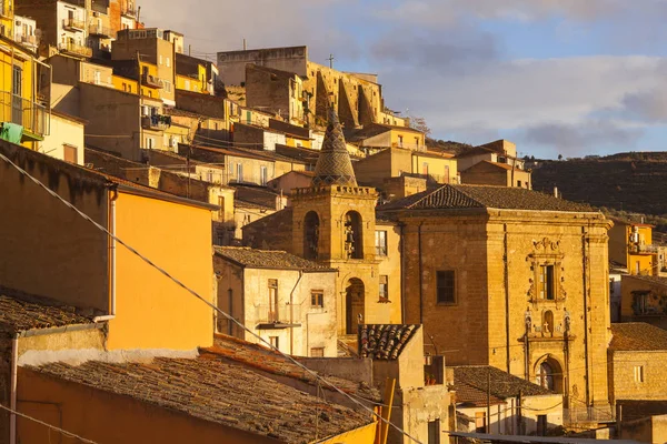 Iglesia de Santo Stefano, Leonforte —  Fotos de Stock