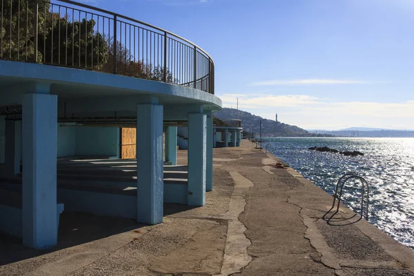 Bathing area, Trieste — Stock Photo, Image