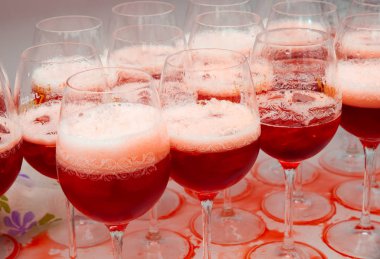 Lezzetli kokteyller.