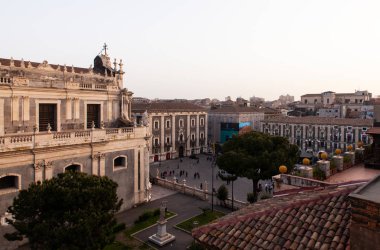 St. Agata Kilisesi 'nin en iyi manzarası, Catania