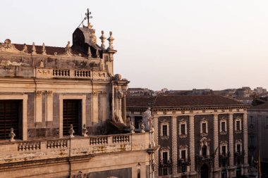 St. Agata Kilisesi 'nin en iyi manzarası, Catania