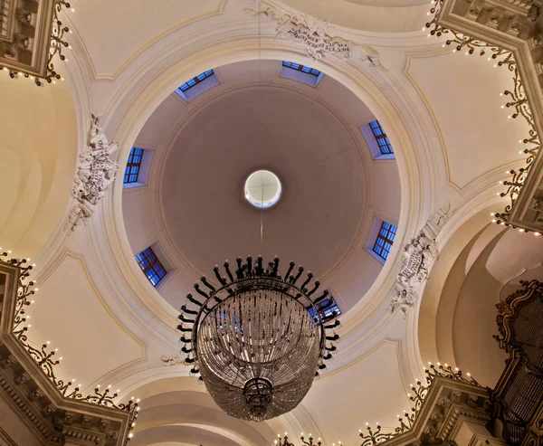 Araña en el techo de la iglesia Badia de Catania —  Fotos de Stock