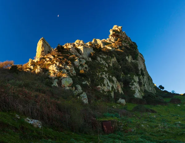 Sicilya kırsal görünümü — Stok fotoğraf