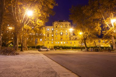 Norman Sarayı veya Palermo Kraliyet Sarayı 