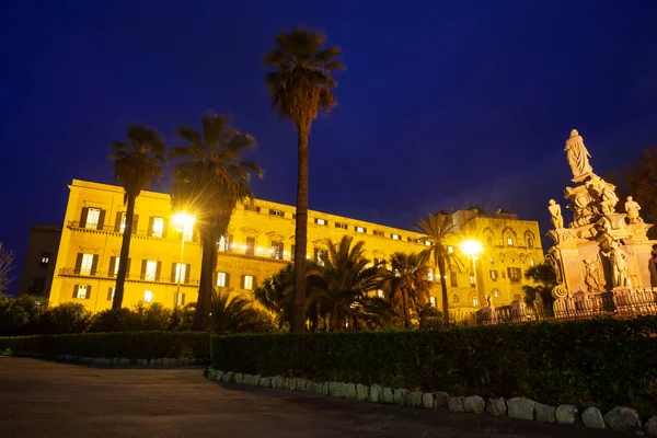 Palacio normando o Palacio Real de Palermo — Foto de Stock