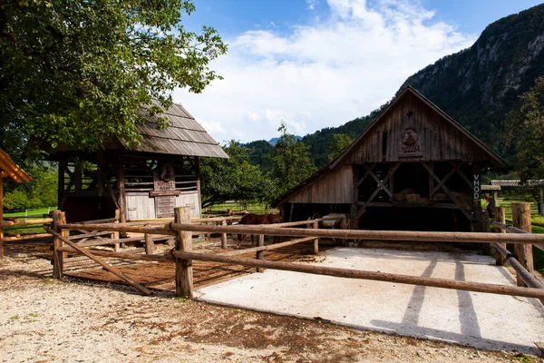 Studor Slovenia August View Typical Slovenian Barn August 2019 — 图库照片