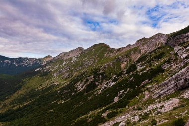 Güney Julian Alpleri 'nin Vogel Dağı' ndan ve Slovenya 'nın Triglav Ulusal Parkı mirasından en iyi manzara