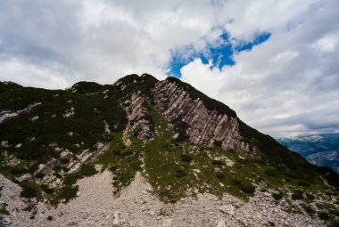 Güney Julian Alpleri 'nin Vogel Dağı' ndan ve Slovenya 'nın Triglav Ulusal Parkı mirasından en iyi manzara