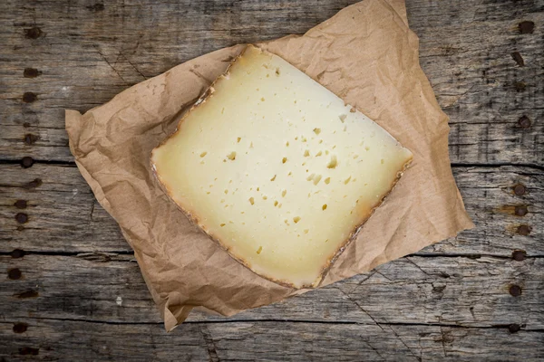 Delicioso queijo pecorino — Fotografia de Stock