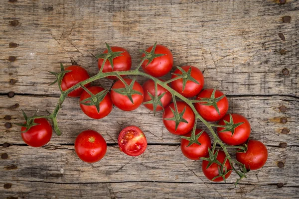 美味新鲜的西红柿 — 图库照片
