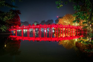 Hoan kiem Gölü, hanoi