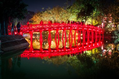Hoan kiem Gölü, hanoi