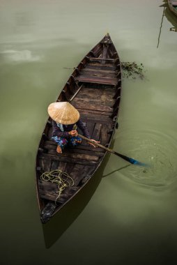 Vietnamca tekne Hoi bir