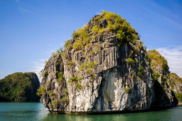 Zatoka Halong, vietnam — Zdjęcie stockowe