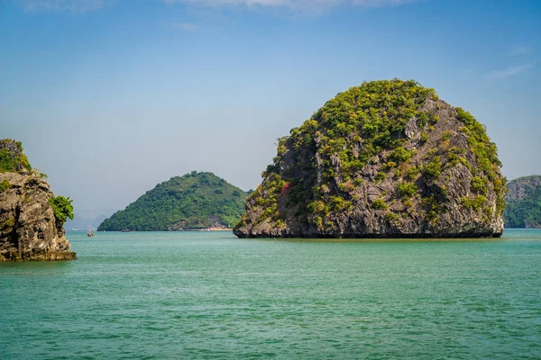 Zatoka Halong, vietnam — Zdjęcie stockowe