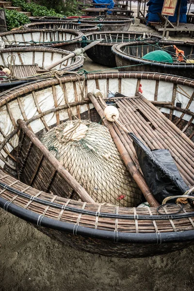 Kokosnussboote, Vietnam — Stockfoto