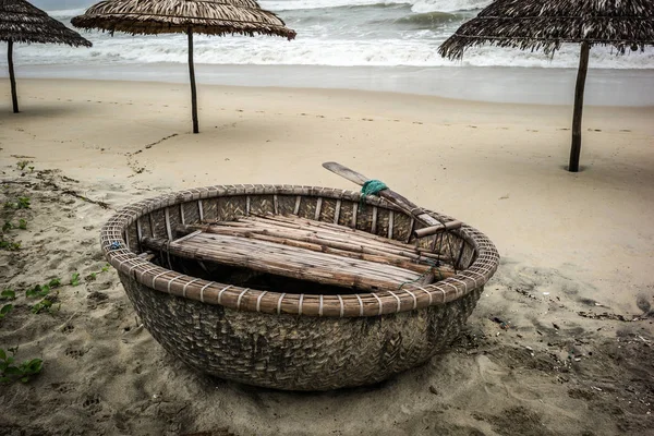 Barcos de coco, Vietnam — Foto de Stock