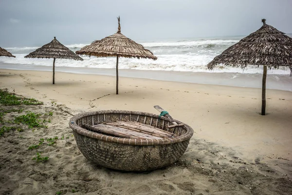 Navi da cocco, Vietnam — Foto Stock