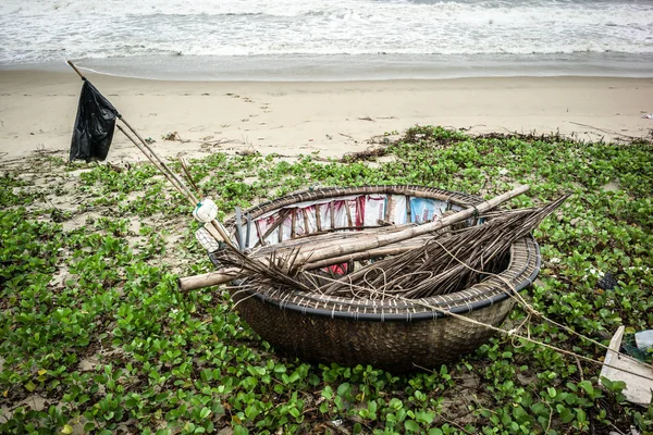 Coconut boats, Vietnam — Stock Photo, Image