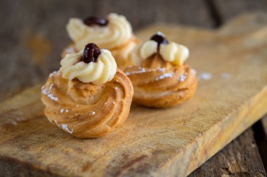 Lezzetli Zeppole pasta