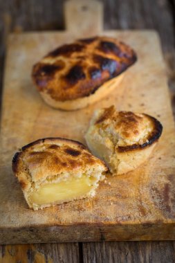 Pasticciotto leccese pastry