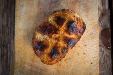 Pasticciotto leccese pastry