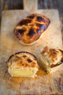 Pasticciotto leccese pastry