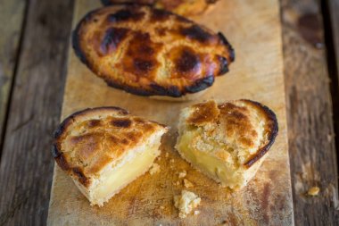 Pasticciotto leccese pastry