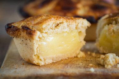 Pasticciotto leccese pastry