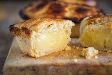 Pasticciotto leccese pastry