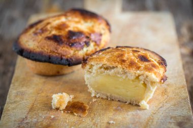 Pasticciotto leccese pastry