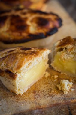 Pasticciotto leccese pastry