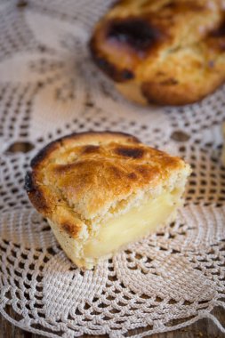 Pasticciotto leccese pastry