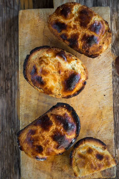 Pasticciotto leccese pastry — Stok fotoğraf