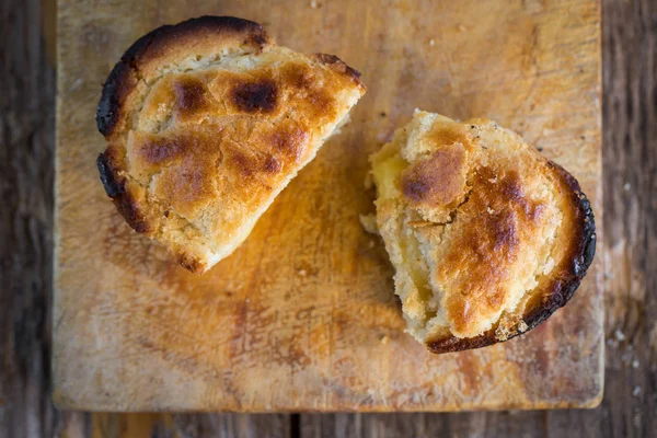 Pasticciotto leccese pastry — Stok fotoğraf